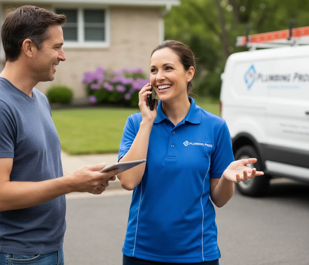 Grant Plumbing customer support in Ladd